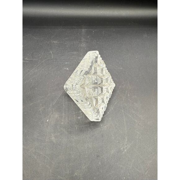 Vintage RCR 10” Lead Crystal Decanter from Italy - Picture 9 of 9